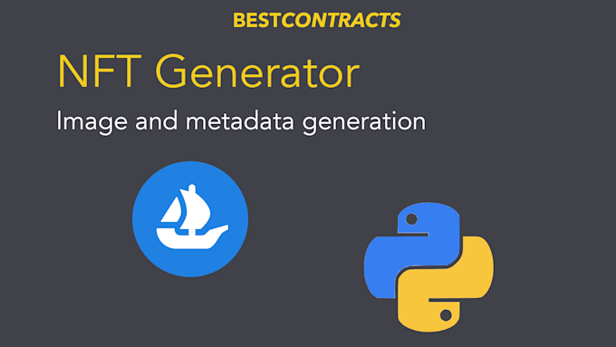 generate nfts including metadata