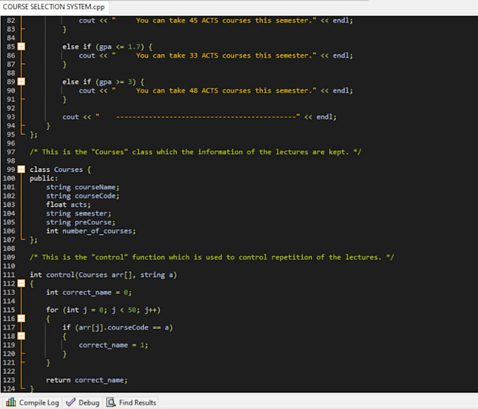Do c, cpp projects and user interfaces with csharp by Nurdanaydin | Fiverr