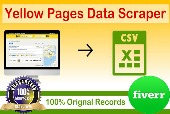 yellow pages data scraping software for mac