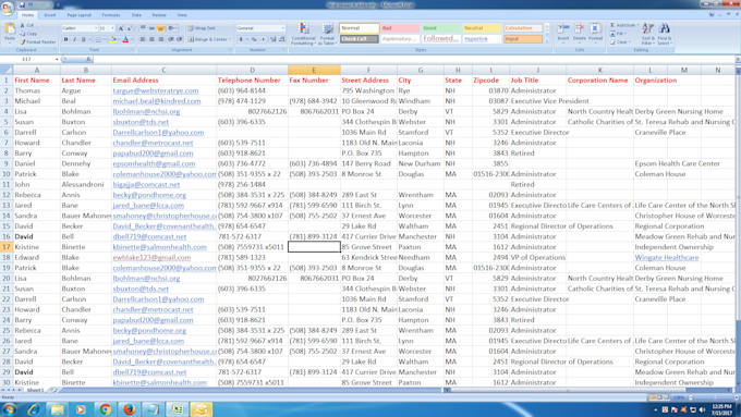 do data entry along with web search