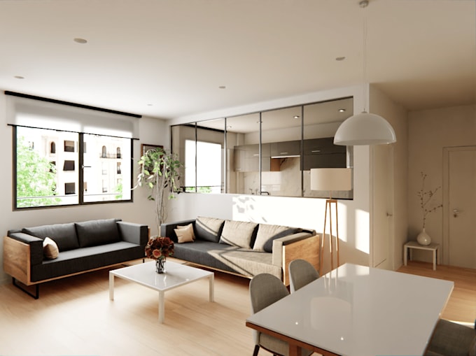 be your interior designer and create 3d models