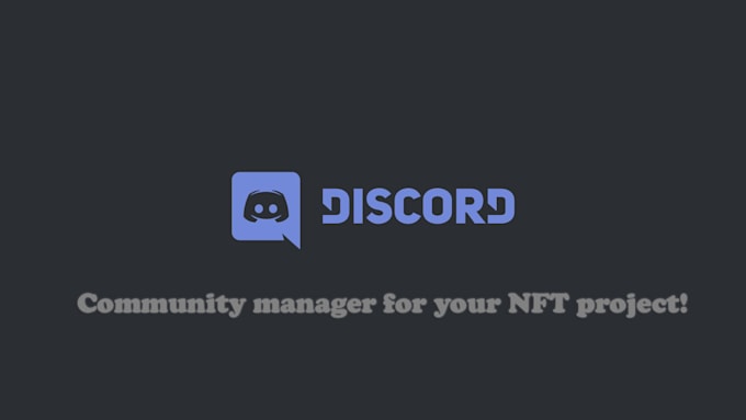be your professional nft or crypto discord community manager
