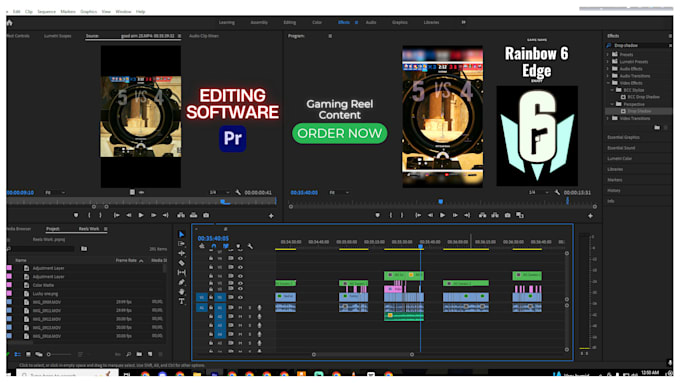 edit your awesome gaming clips for tiktok, shorts and reels