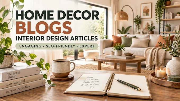 write home decor blogs and interior design articles