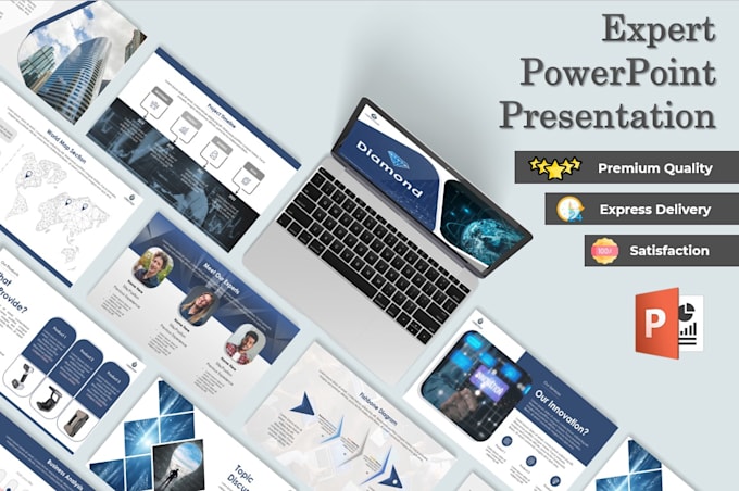 design a professional powerpoint presentation