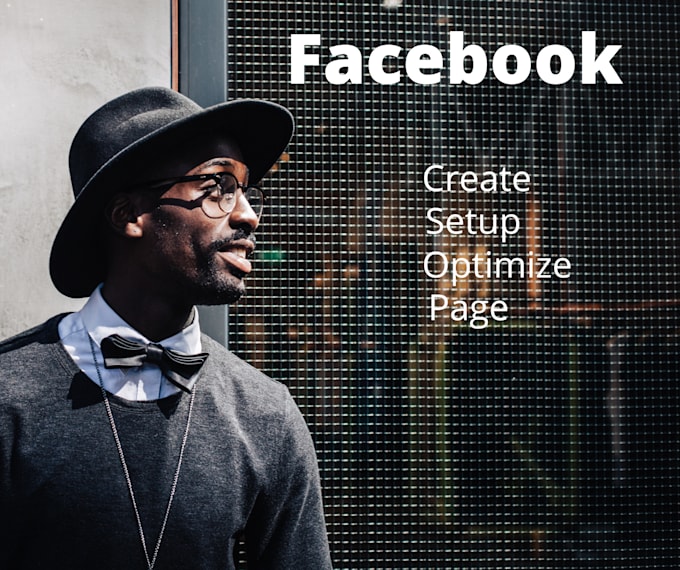 setup and optimized professional facebook  page