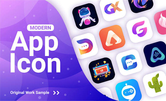 design professional app icon
