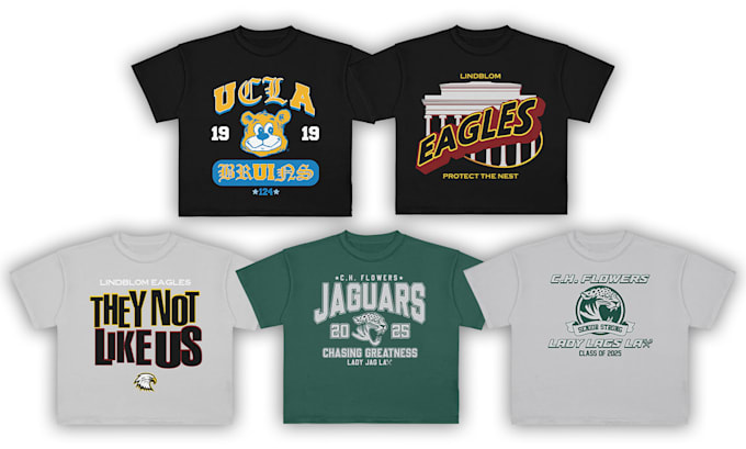 design college and university t shirt merchandise