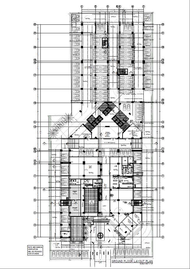 Make 2d drawings, 2d floor plans in autocad in one day by Usman2453 ...