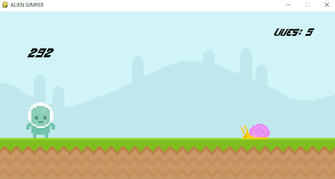 create game of your choice with pygame