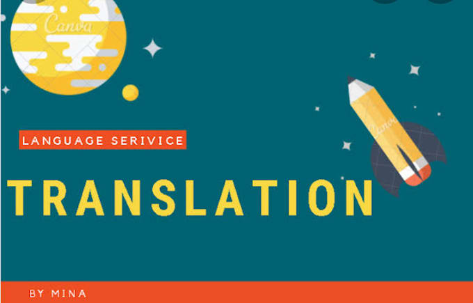 do typing and translation work