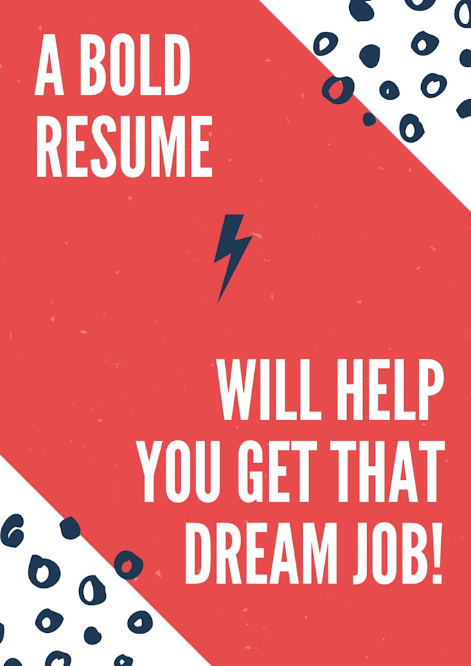 write a professional resume and cover letter