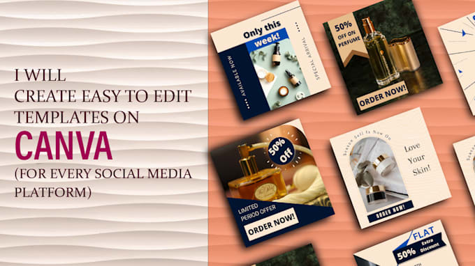 create canva templates for a beautiful instagram feed