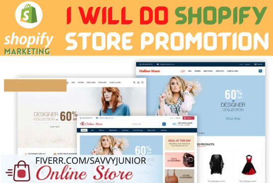 do shopify store marketing, shopify promotion, store traffic