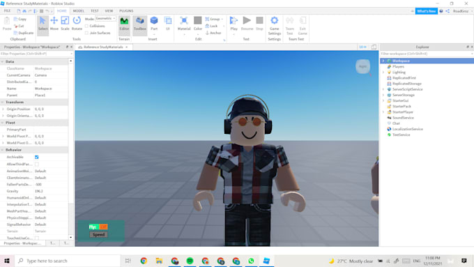 Teach you some basic roblox scripting by Roadgroz | Fiverr