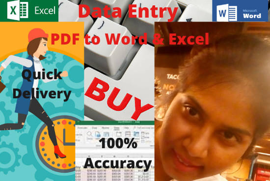Do data entry, typing work, copy paste by Priyadhas | Fiverr