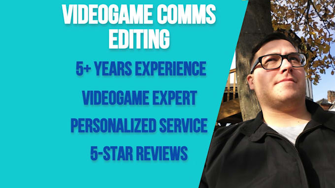 proofread and edit your video game communications copy