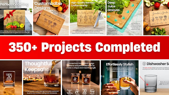 design amazon listing images