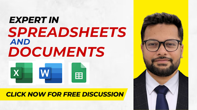 make your documents and sheets, add charts and tables, and perform vlookups