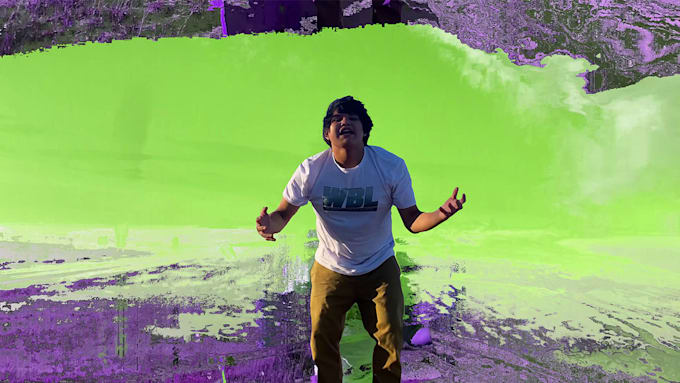 add cool trippy effects to your music video