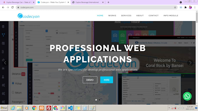 develop a unique and modern responsive website design