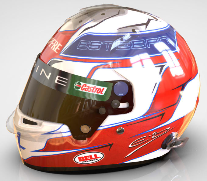Design a racing helmet texture by Jsdhelmets | Fiverr
