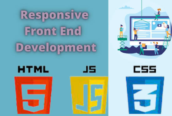 Create a front end for your website by Developershaibi | Fiverr