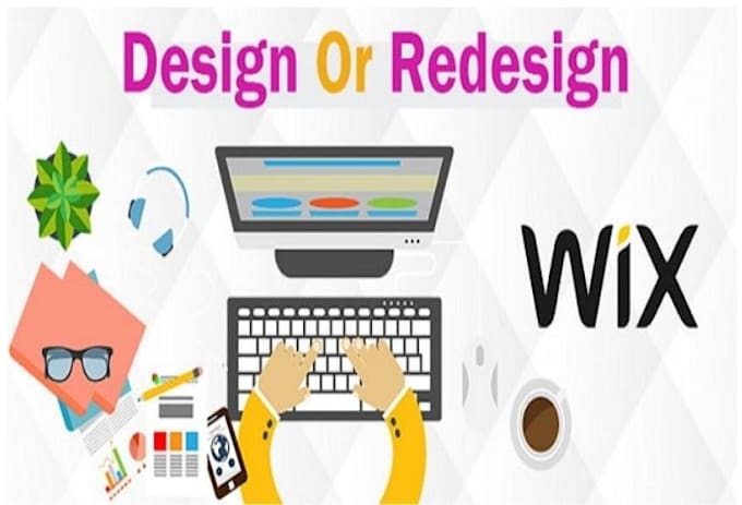 create a modern wix website for your business