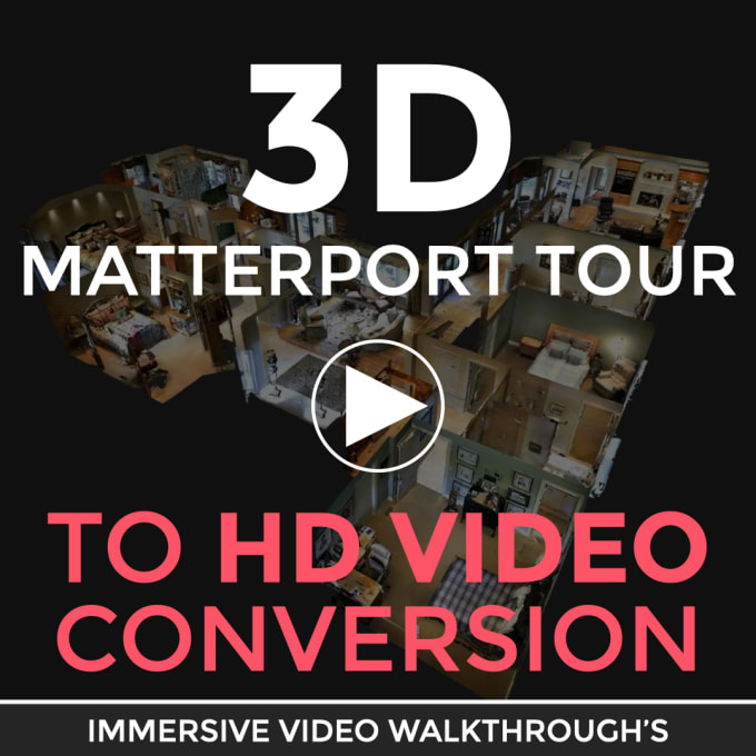 Provide matterport promo videos