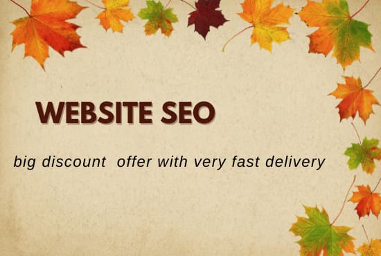 any website seo report with low price