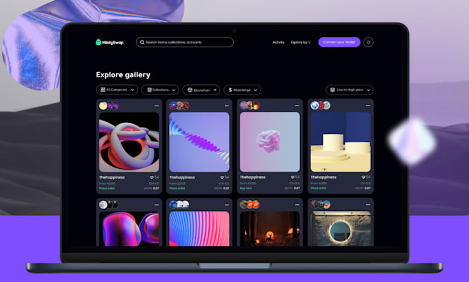 design mobile app ui ux design with dashboard, prototype and landing page design