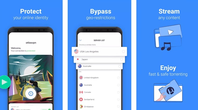 make simple VPN app for passive income