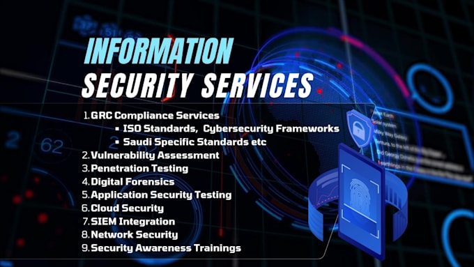 do information security, cybersecurity, penetration testing, iso 27001, forensic