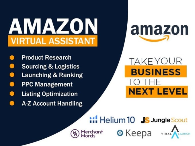 Be your amazon virtual assistant by Humarafawad23 Fiverr