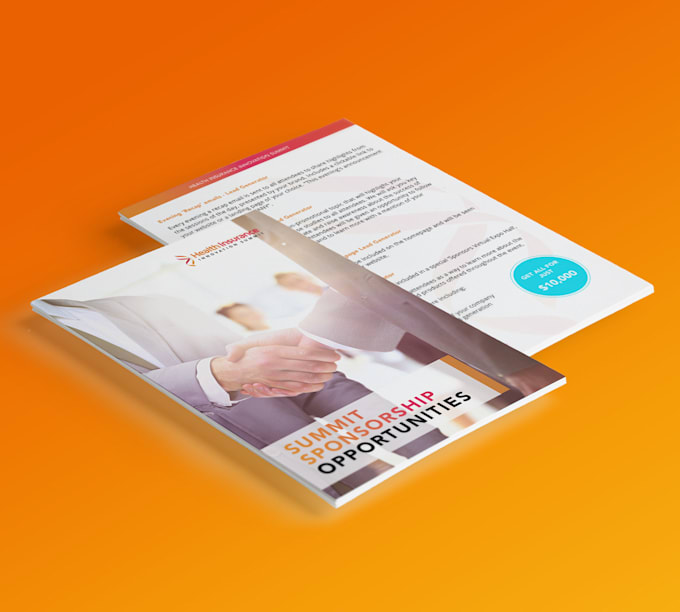 design an attractive bifold, trifold brochure