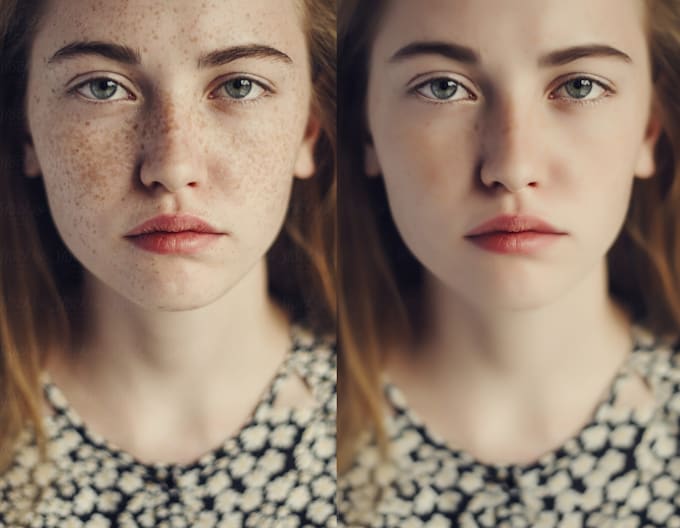 do beauty photo editing for you
