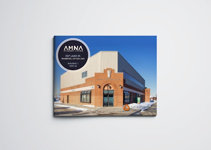design professional real estate offering memorandum for investors