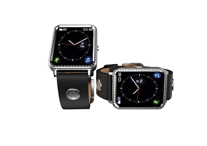 do wrist watch 3d modeling, rendering, animation