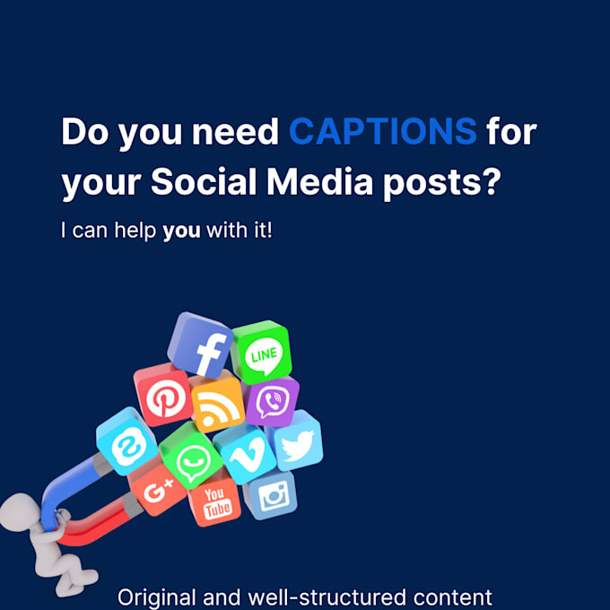 Write captions for your social media posts and reels by Rachanashenoym ...