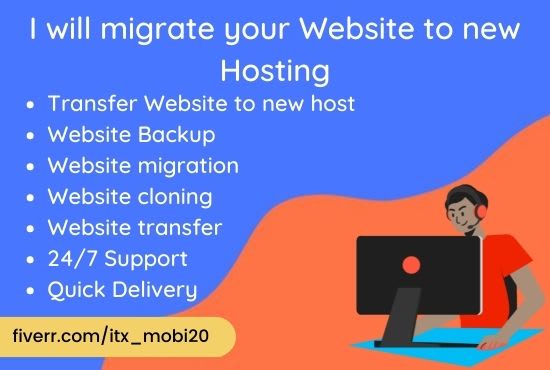 transfer, migrate, clone, backup wordpress website