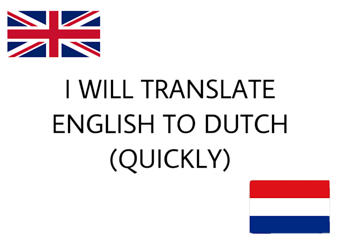 translate english to dutch