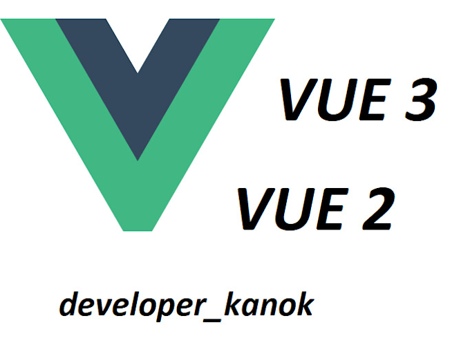 develop software with vue js 3