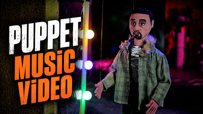make custom puppet music video for your song unique and fun visuals
