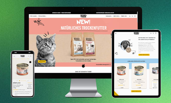 build a professional shopify store