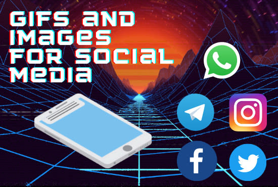 Create gifs banners for social media design by Alfompaganoni | Fiverr