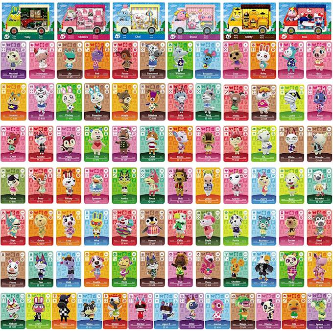 Give you any acnh villager you want by Connoremstras Fiverr