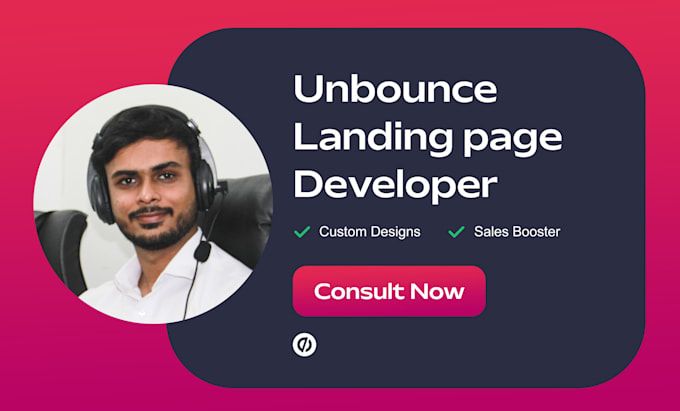 develop unbounce sales page