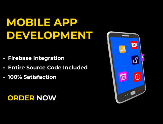 Do hybrid mobile app development using flutter by Ibrahimrehman56 | Fiverr