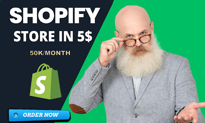 create shopify dropshipping store, build shopify store