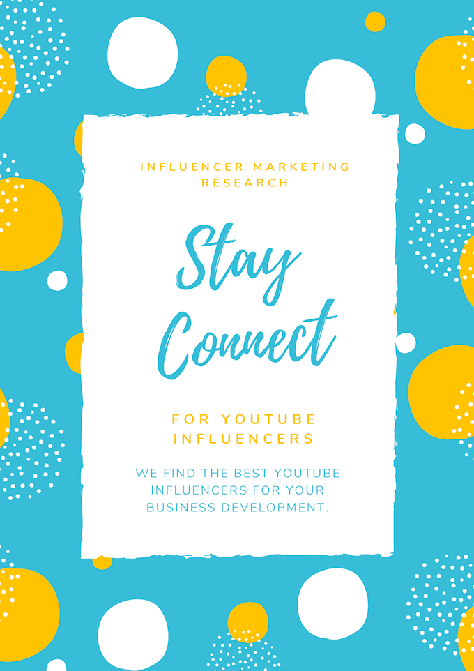 find youtube influencers for your niche base